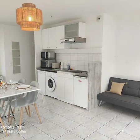 Sublime T2 Lumineux Avec Balcon - Rue Gratuite דירה *