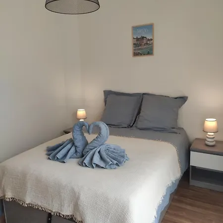 Sublime T2 Lumineux Avec Balcon - Rue Gratuite * אמיינס