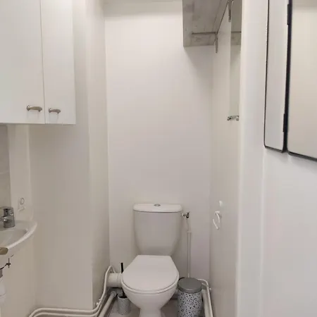Sublime T2 Lumineux Avec Balcon - Rue Gratuite דירה *
