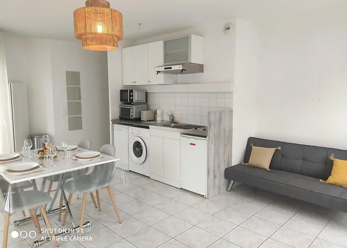 Sublime T2 Lumineux Avec Balcon - Rue Gratuite Apartamento *