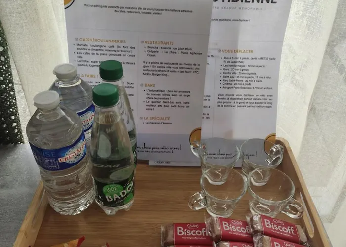 Apartamento Sublime T2 Lumineux Avec Balcon - Rue Gratuite *