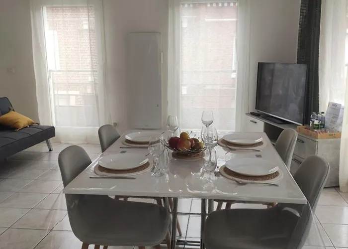 Apartamento Sublime T2 Lumineux Avec Balcon - Rue Gratuite *